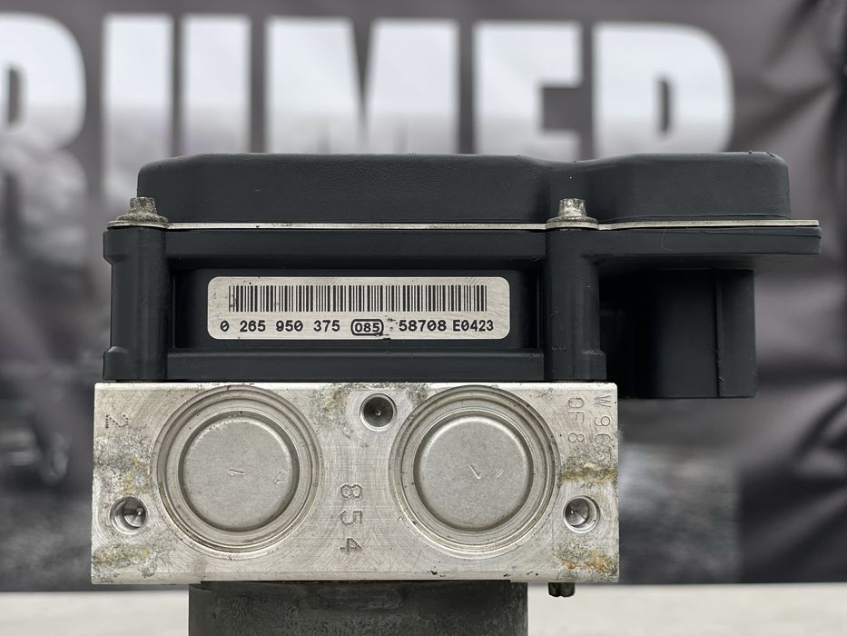 Блок ABS BMW E60 M57N Автомат АБС Е61 М57Н Дорест БМВ Е60 Шрот