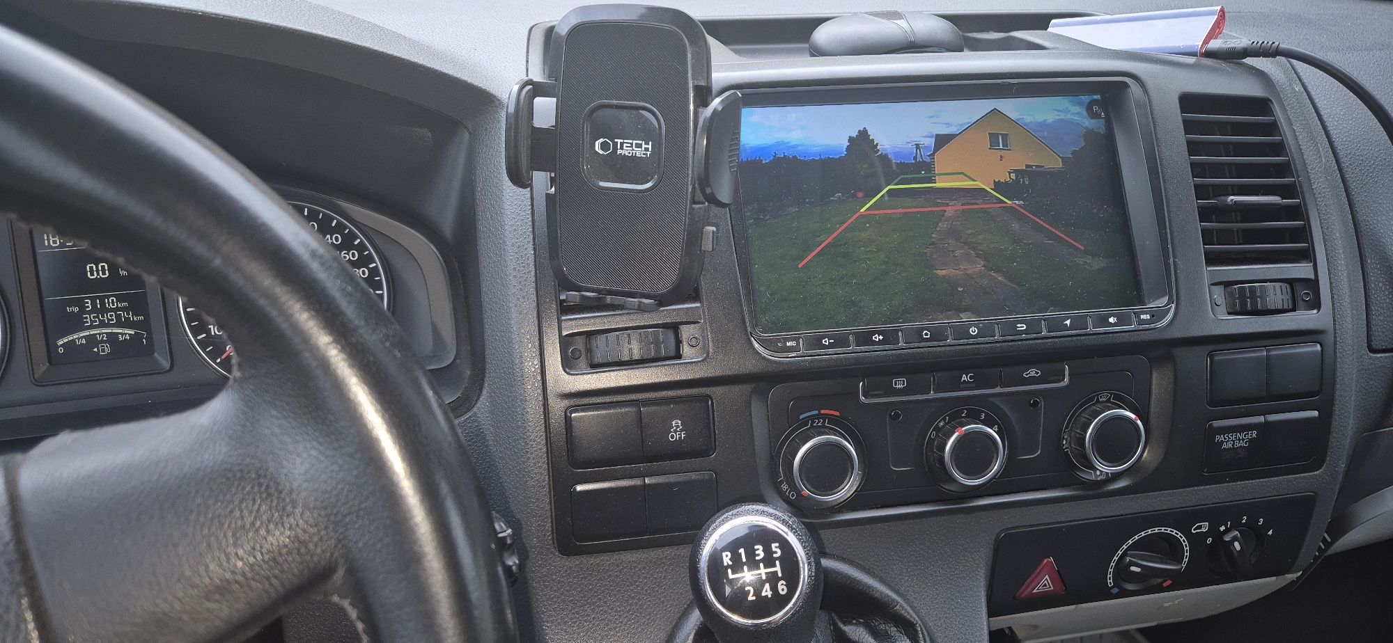 VW T5 Transporter Long 2010 6 osobowy
