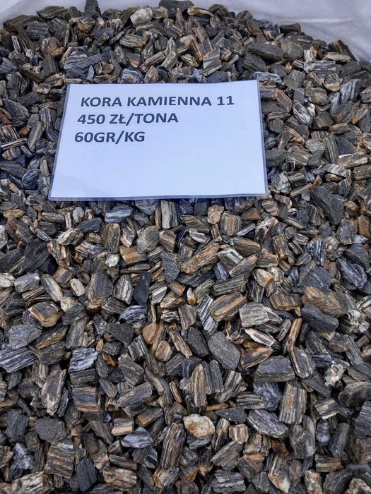 Kora kamienna kamienie ozdobne