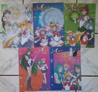 Sailor Moon Karteczki A5 duże duża