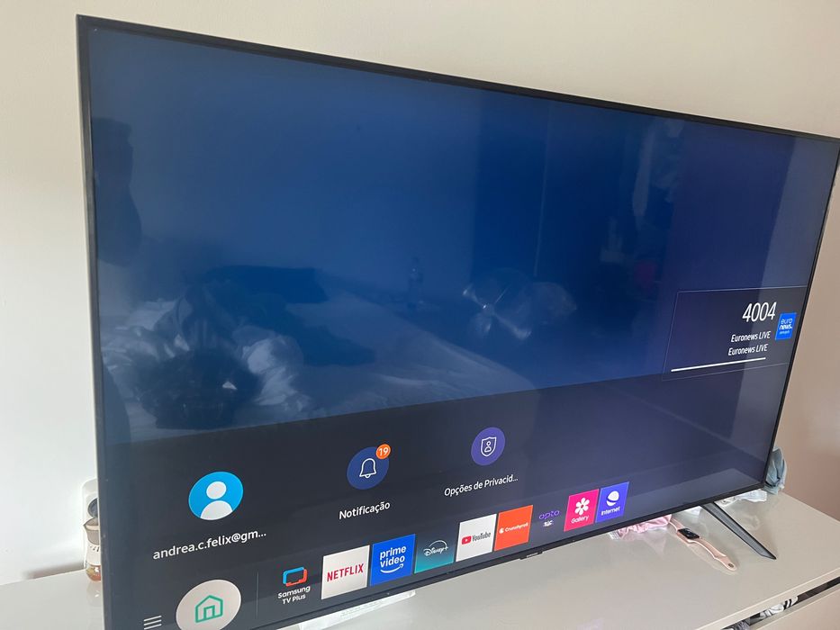 SMART TV SAMSUNG 55”