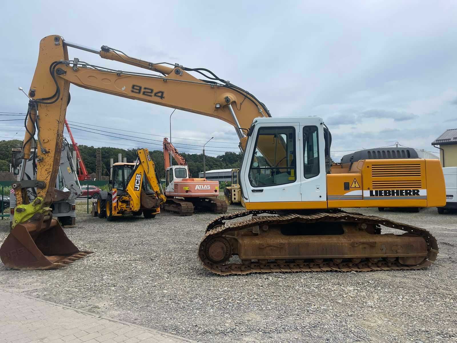 Гусеничний екскаватор Liebherr R924 2008 р.