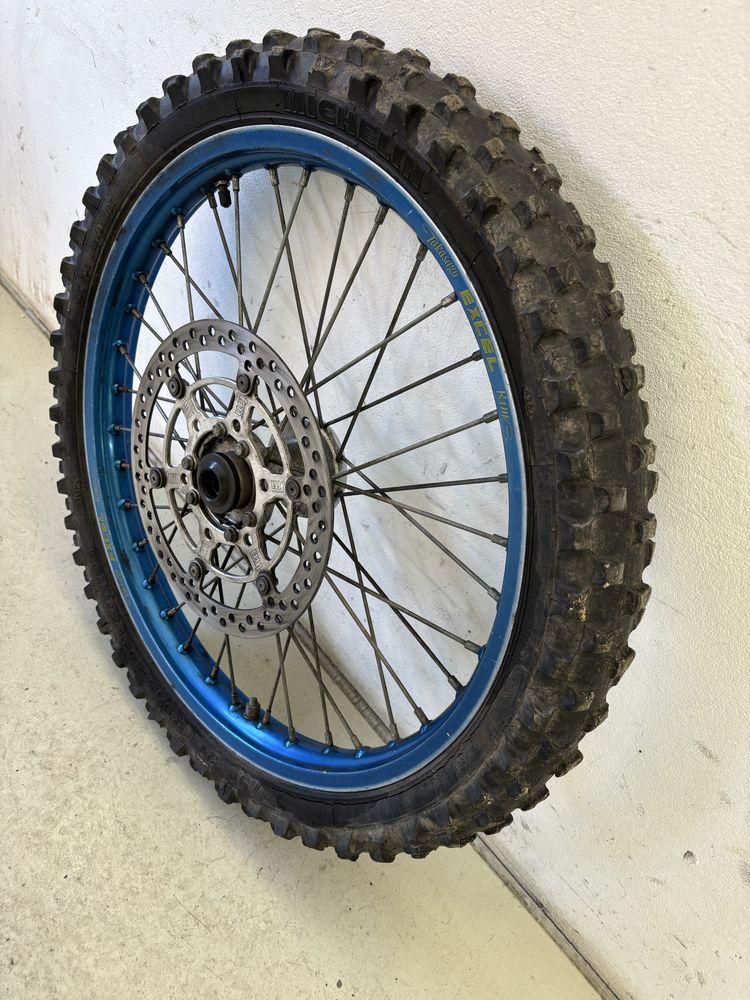 Koło przednie przód 21Cali Oś 20mm TM RACING 125/250 2T EXCEL Ktm
