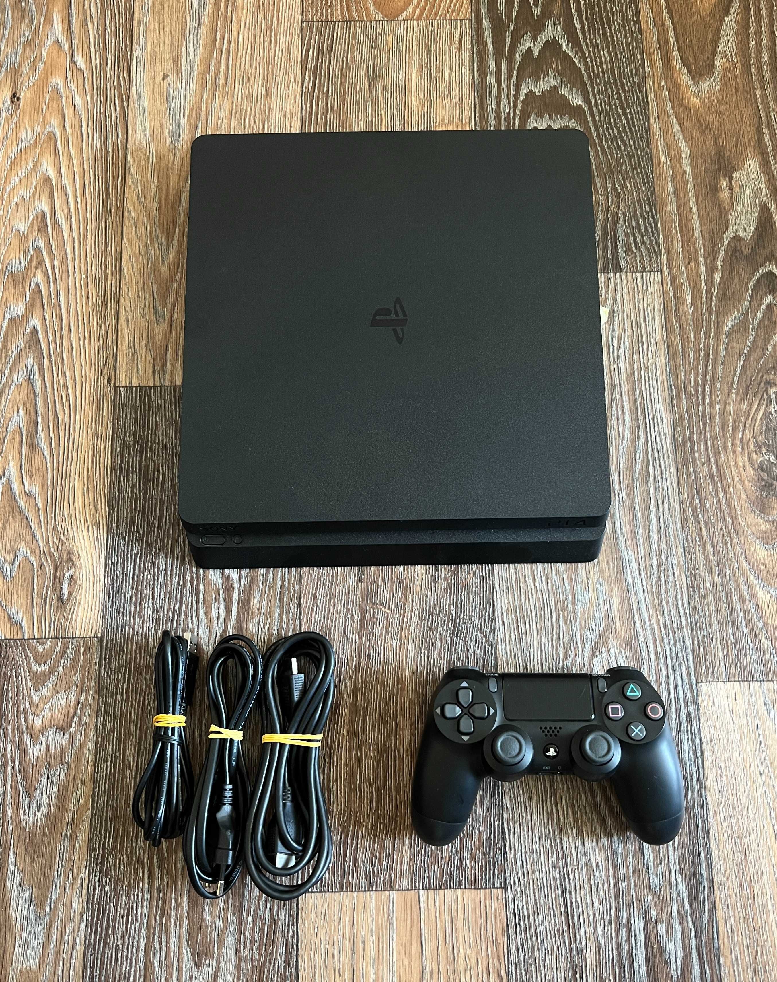 Sony playstation 4 slim (ps4 slim) (гарантия)