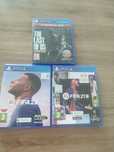 Zestaw trzy gry PS4