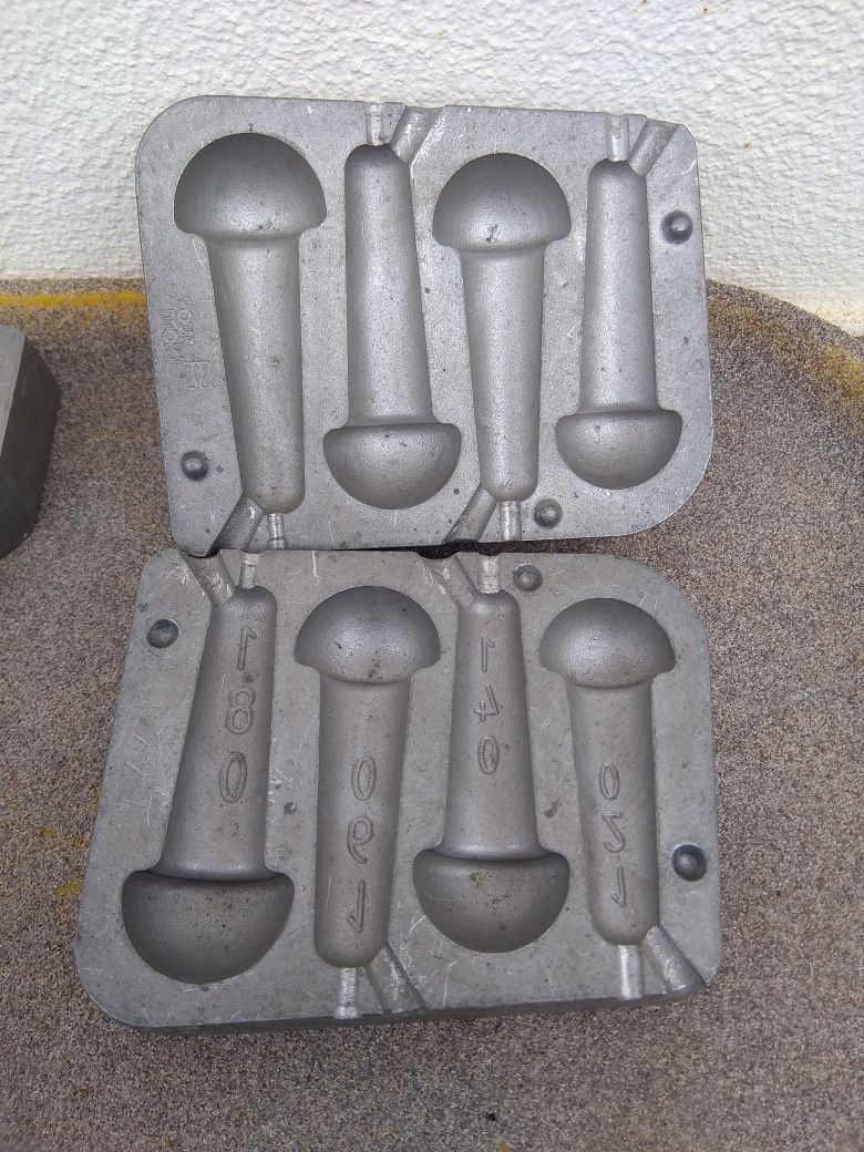 Moldes  chumbadas