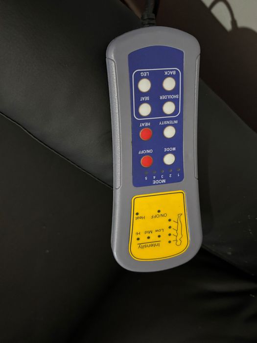 Poltrona de MASSAGEM