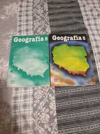 Geografia 5 janina mahrburg wydawnictwo szkolne i pedagogiczne