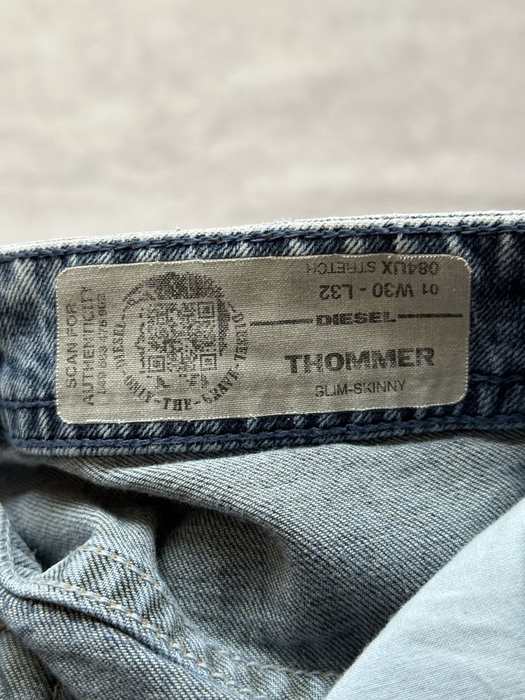 Джинси Diesel Thommer Slim Fit оригінал