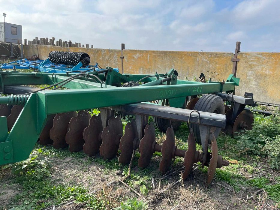 Борона глибокого рихлення БГР-4,2
