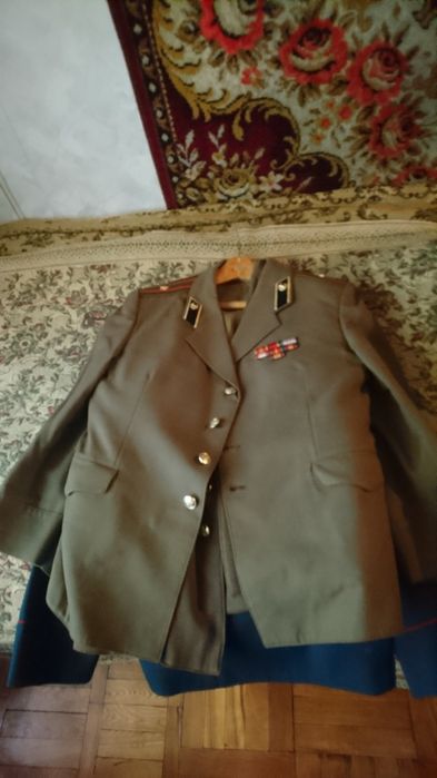 Форма військова парадна/польова, гімнастьорки, галіфе, сумка-планшет