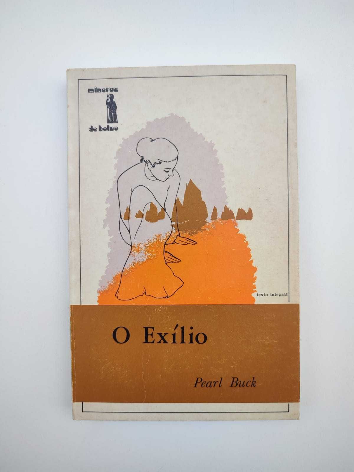 Livro - O Exílio  (correio editorial incluido)