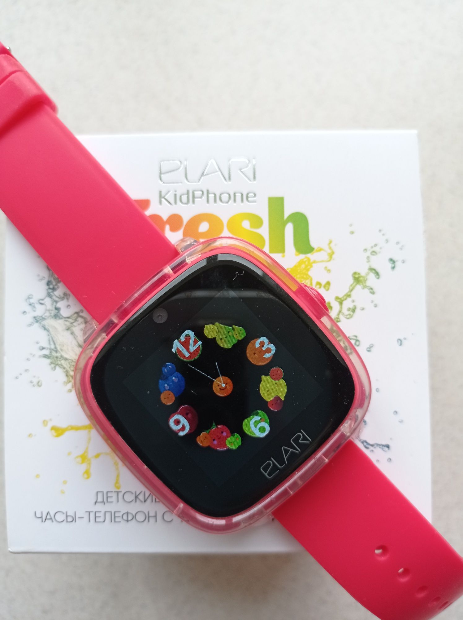 Elari KidPhone Fresh дитячий смарт- годинник