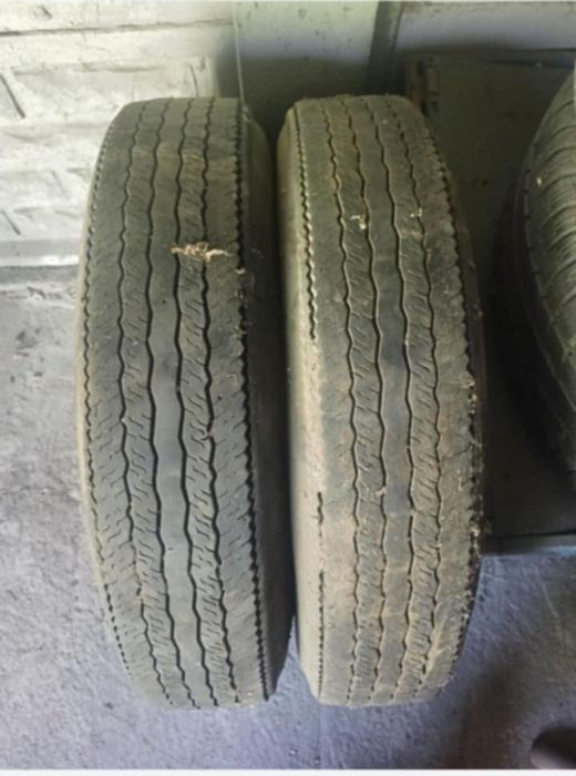 Koła felgi oś 126p syrena żuk