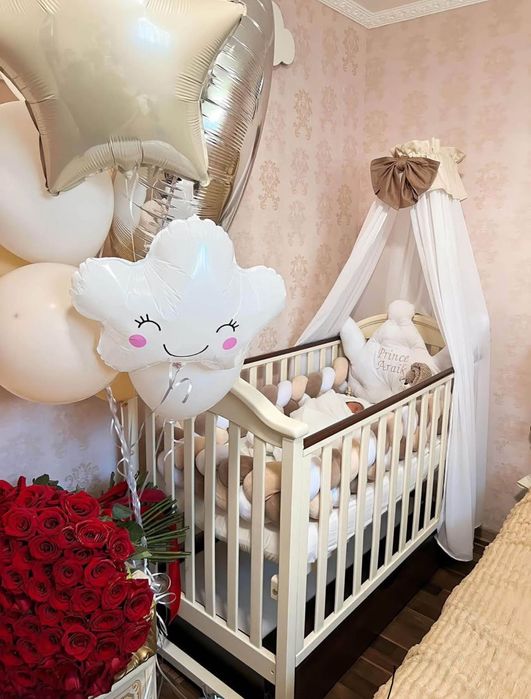 Продам дитяче ліжко в гарному стані для малечі 0-4 роки