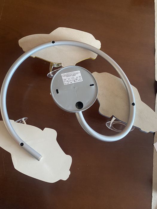 Lampa i dwa kinkiety Auta Nowodvorski