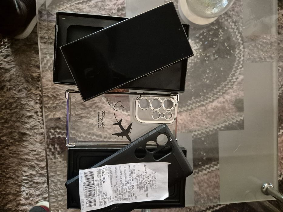 Samsung galaxy s24 ultra gotowka etui szklo gwarancja