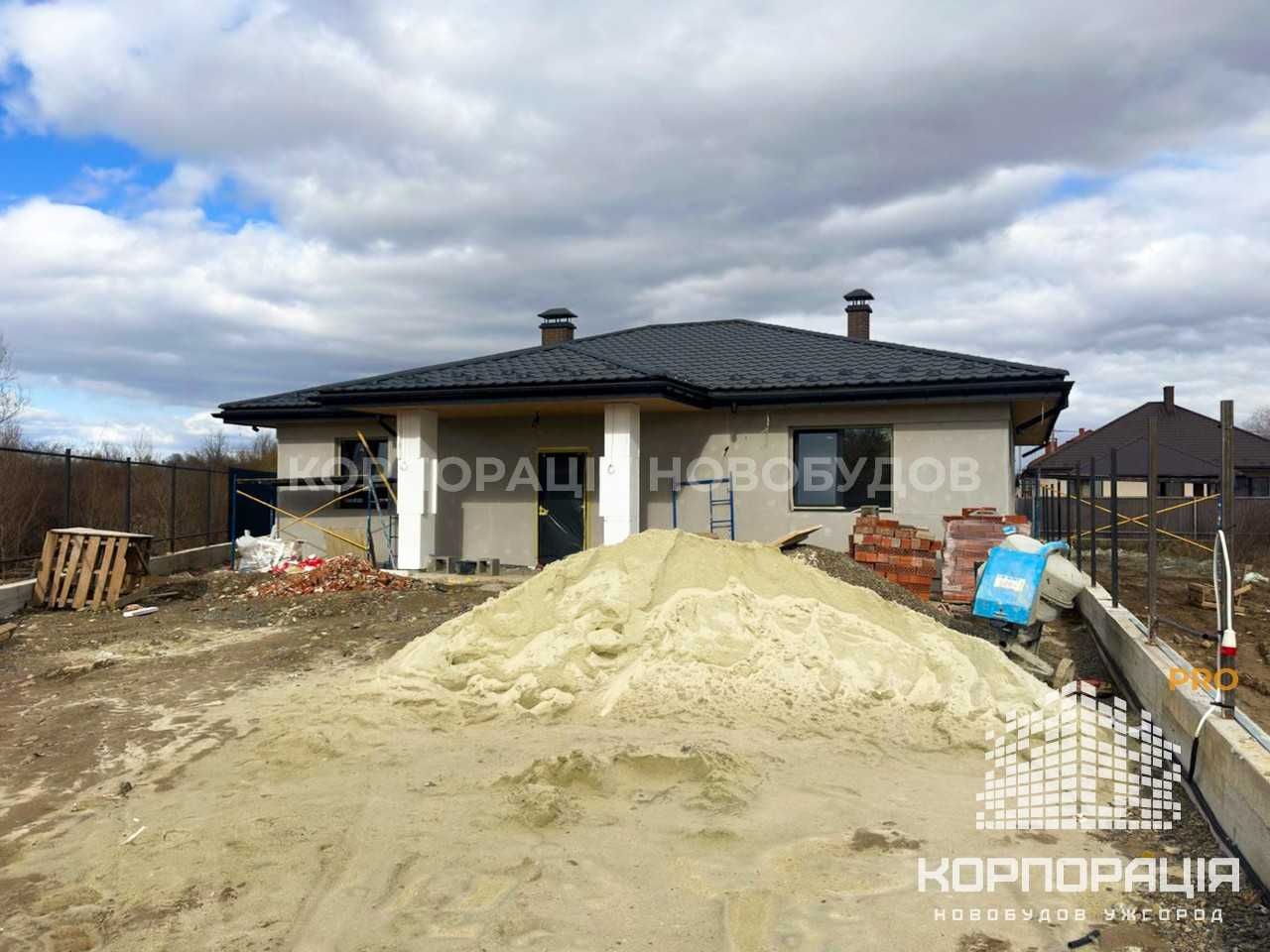 Продаж будинку з готовим фасадом, розвинений р-н біля Центру