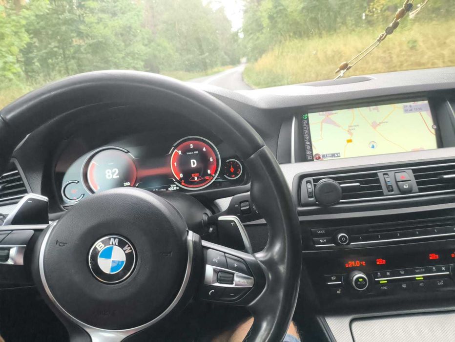 BMW F10 520d M-Pakiet krajowy