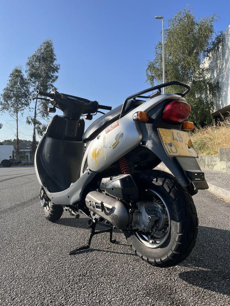 Scooter Sym Jungle 50 cc
