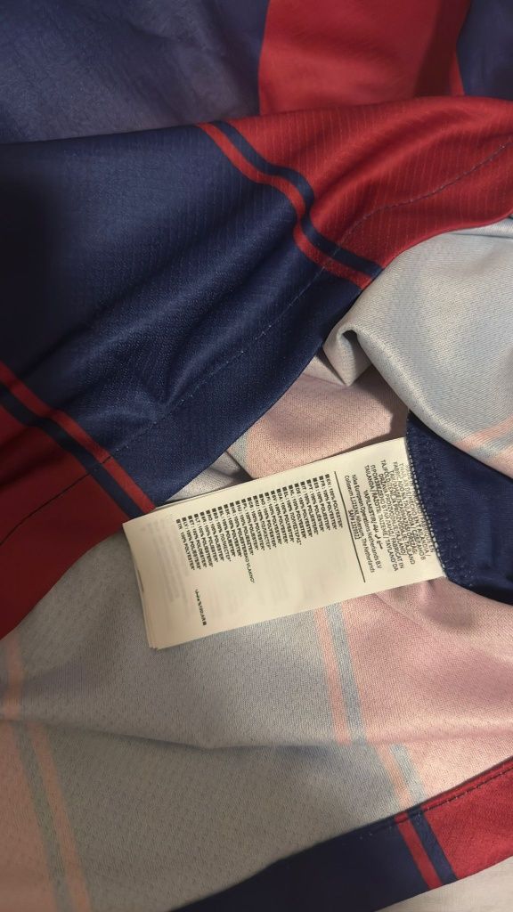 Camisa Barcelona personalizada