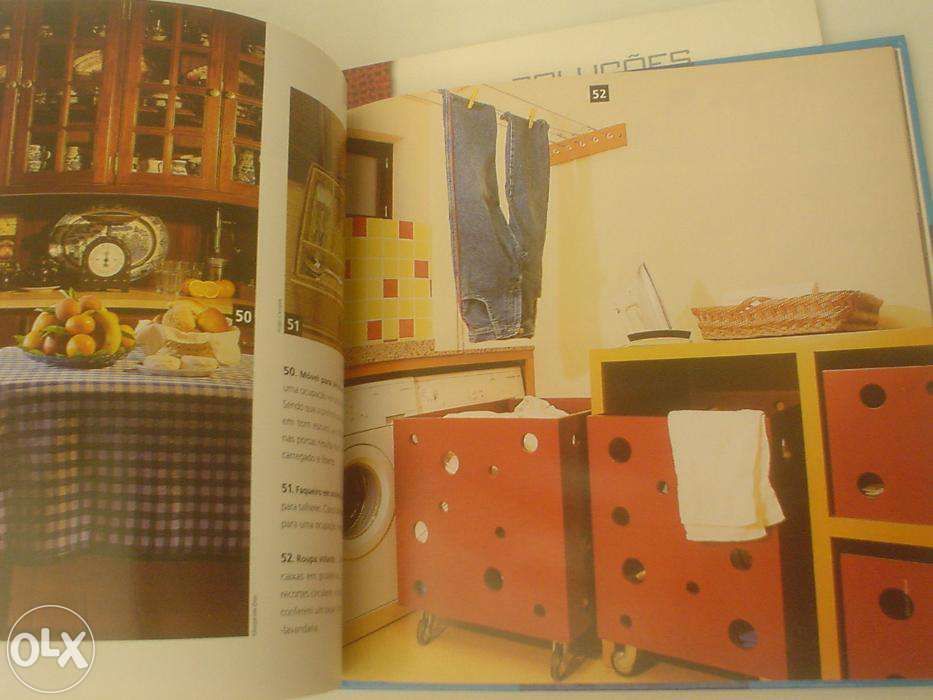 2 Livros,15 Anos Casa proj. de interiores-100 ideias para peq. espaços
