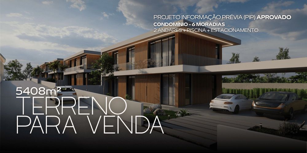 Terreno em Póvoa de Além