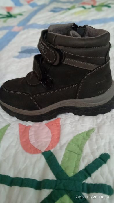 Зимові черевики на хлопчика