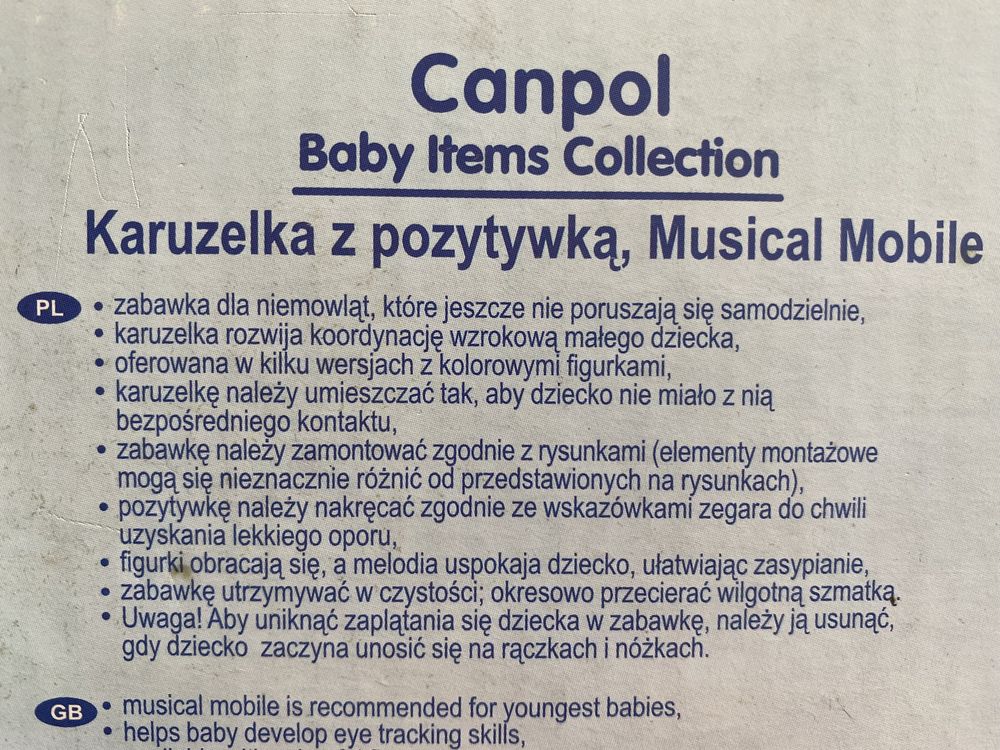 Karuzela z pozytywką