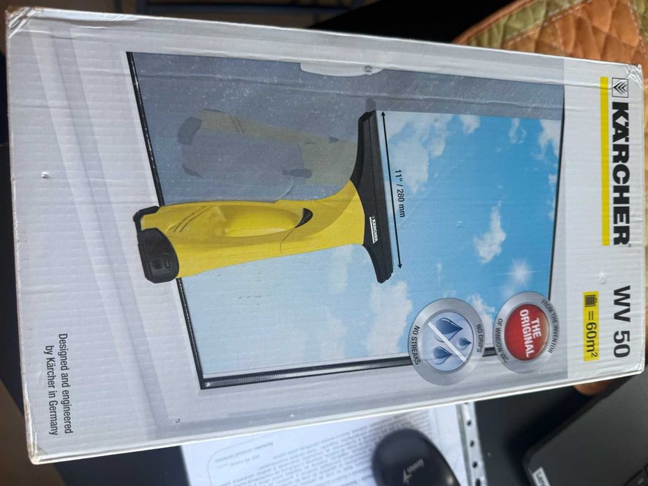 maquina lavar Karcher wv 50