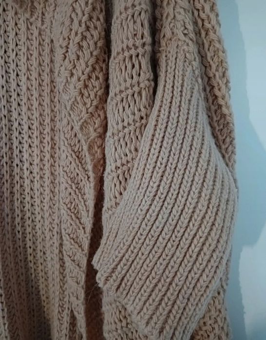 Kardigan narzutka sweterek. L  MEGi