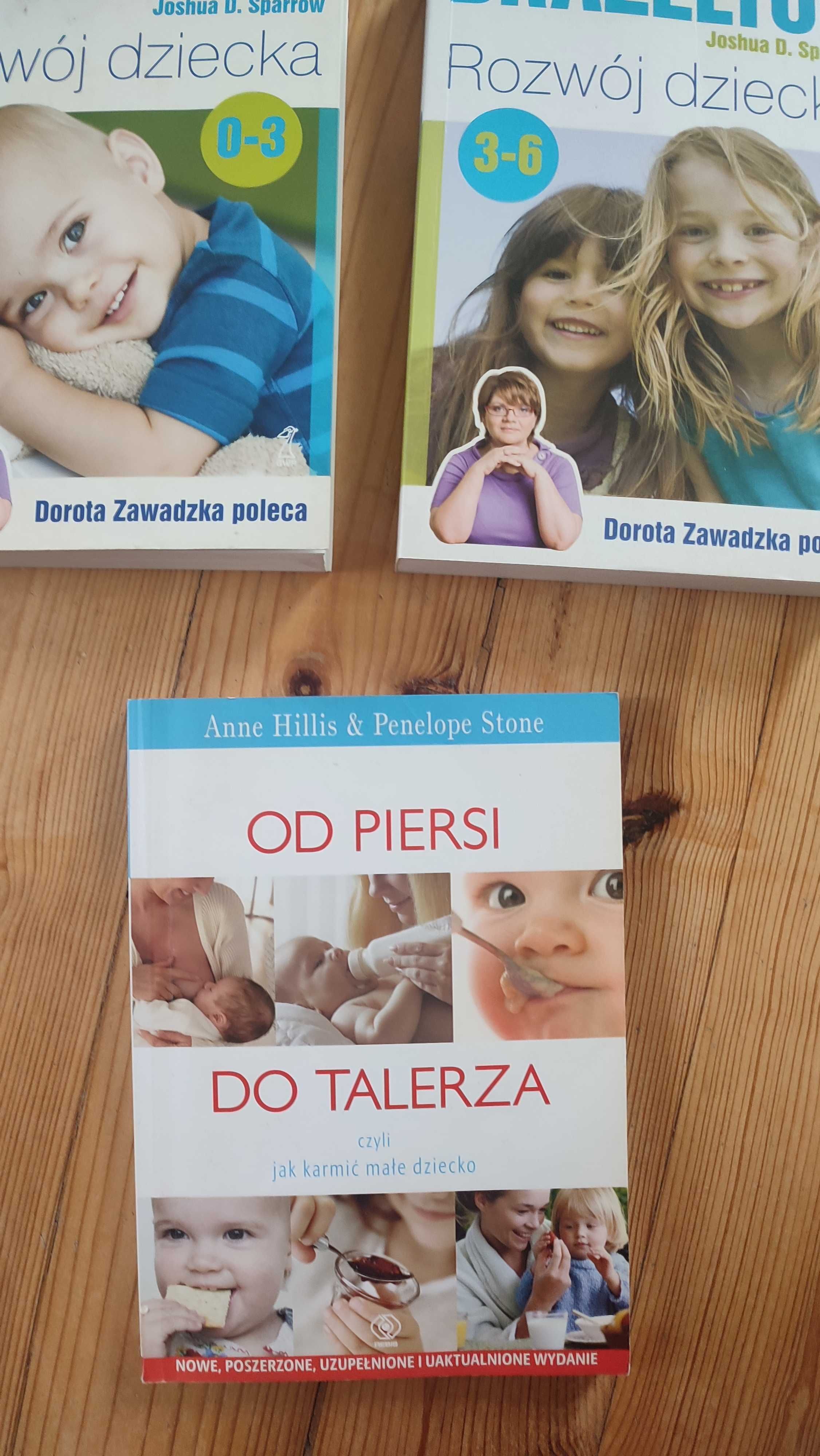 Rozwój dziecka, od piersi do talerza, Macierzyństwo ,