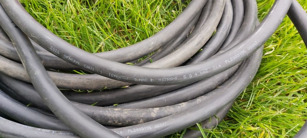 Przedłużacz, przewód, kabel siłowy 5x4 400V 32A 20 metrów