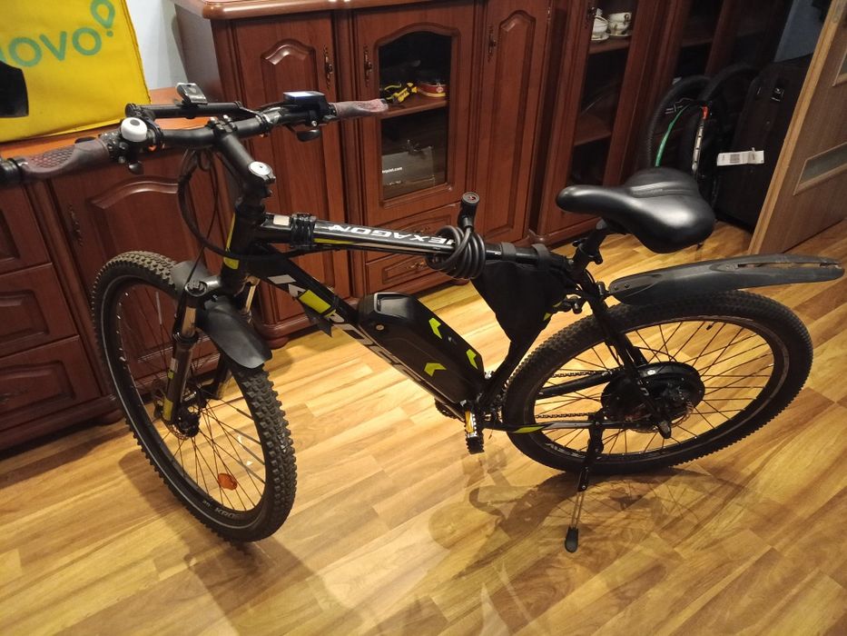 Rower elektryczny Kross Hexagon Hamulce Hydrauliczne