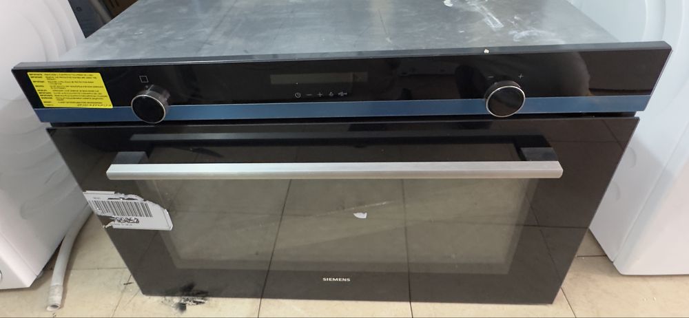 Forno SIEMENS VB578D0S0 (112 L - 59.4 cm - Pirolítico - Inox)