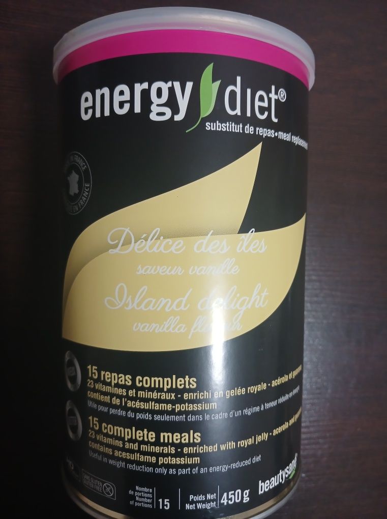 Energy diet , коктеили для похудения