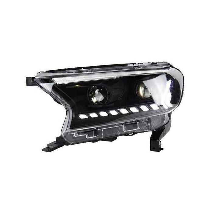 Lampy przednie reflektory Ford Ranger 2016 - 2020 LED DRL Hid Bi Xenon