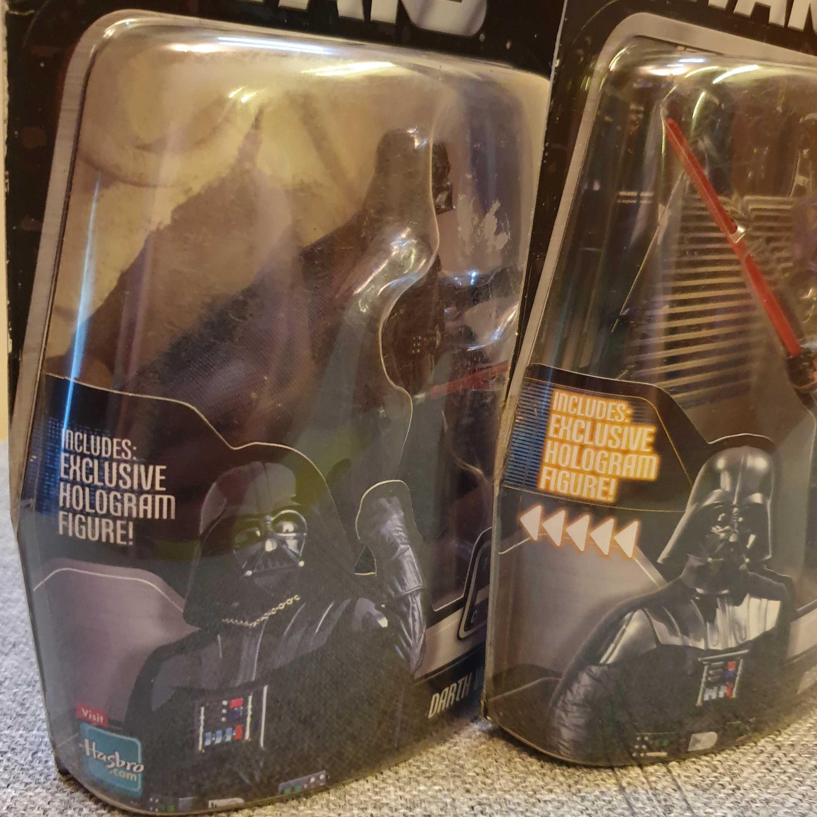 Star Wars Darth Vader 2 figurki 2006 Saga Collection Gwiezdne Wojny