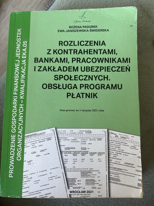 rozliczenia z kontrahentami bożena Padurek