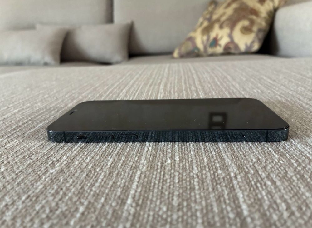 Iphone 12 pro max 256gb azul