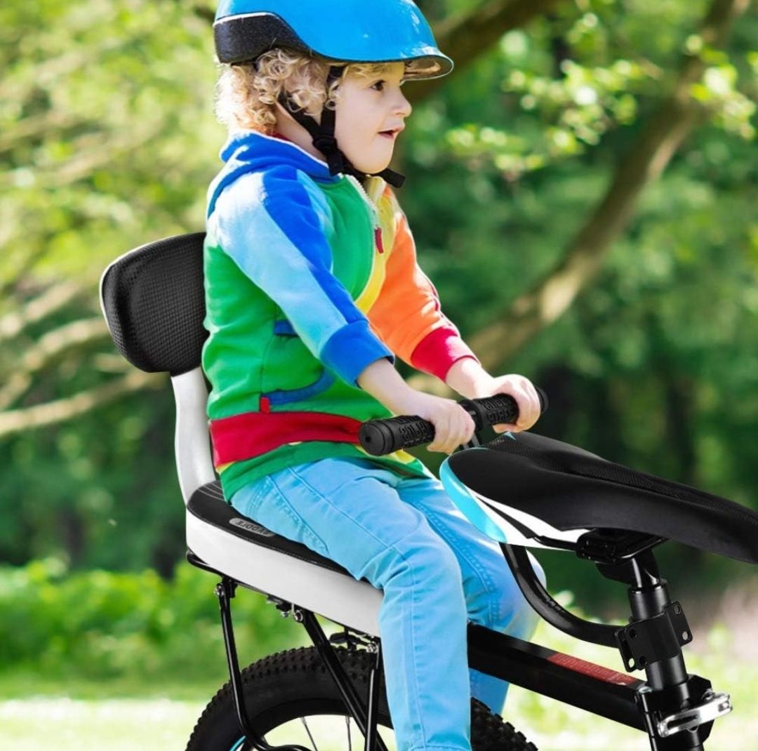 Siedzonko rowerowe dla dzieci