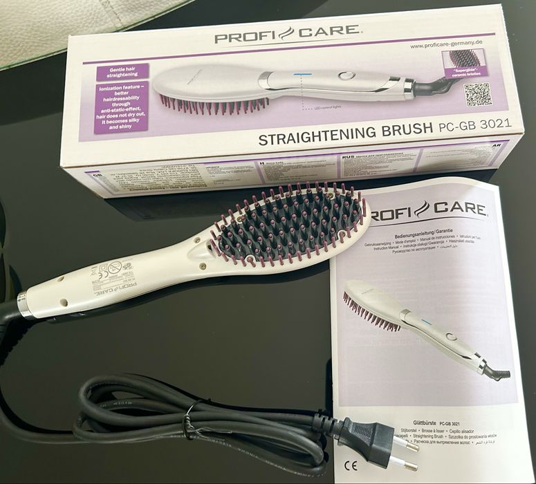 Escova alisadora Profi Care NOVA