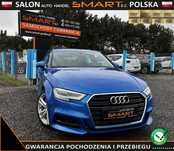 Audi A3 Automat / Navi / 2xS Line / 1rej.2018 / Ledy / Salon Pl