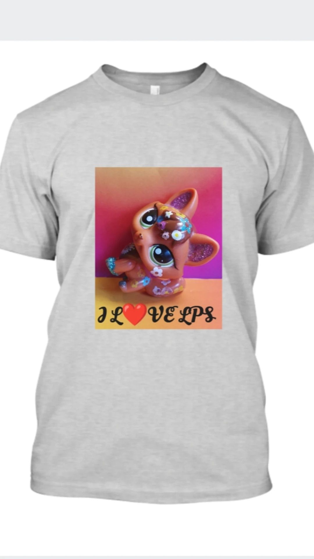 T-shirt I LOVE LPS 110-164