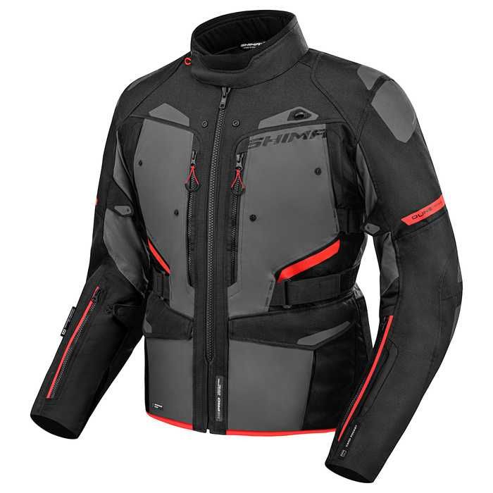 Kurtka motocyklowa Men Shima Dune Red rozmiar L Outlet