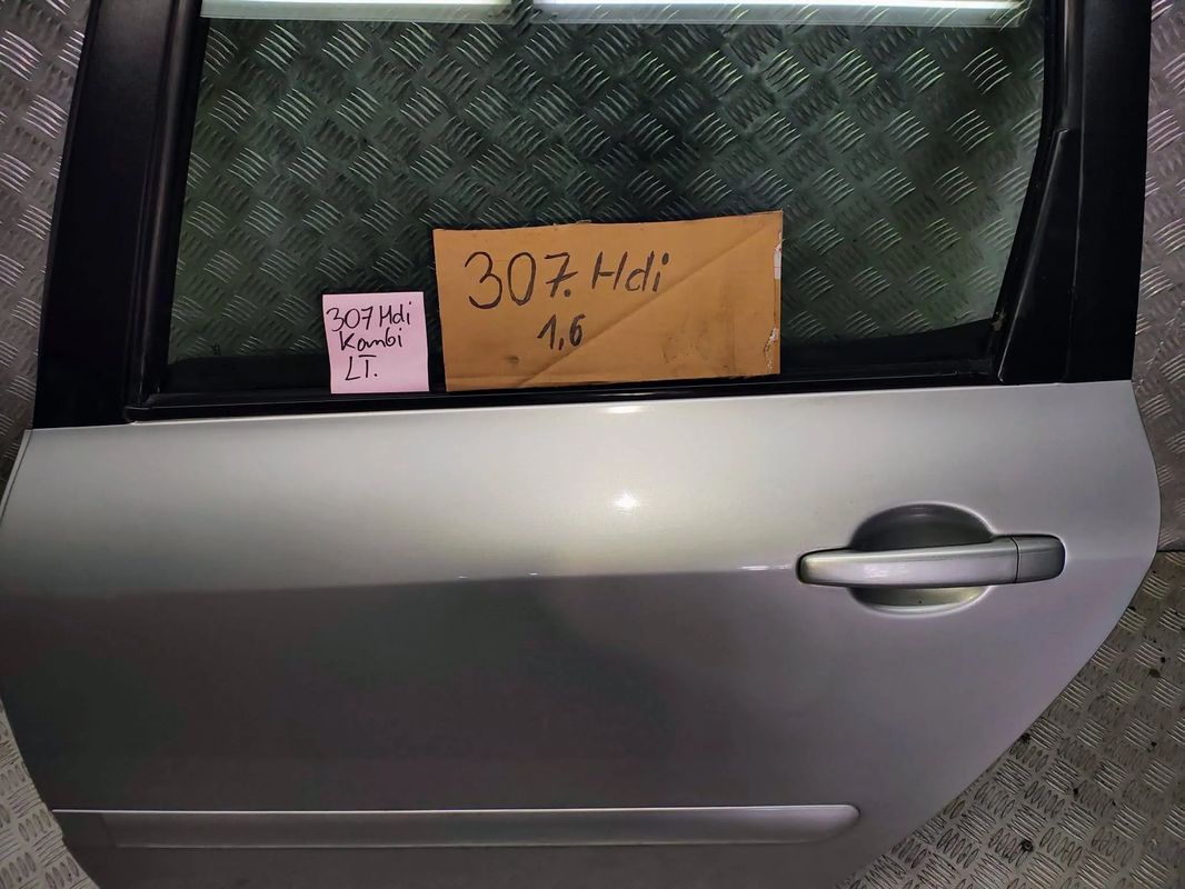 307 1.6 hdi kombi drzwi lewy tył lewe tylne