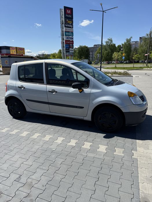 Renault modus 1.2 Benzyna 2005 rok.