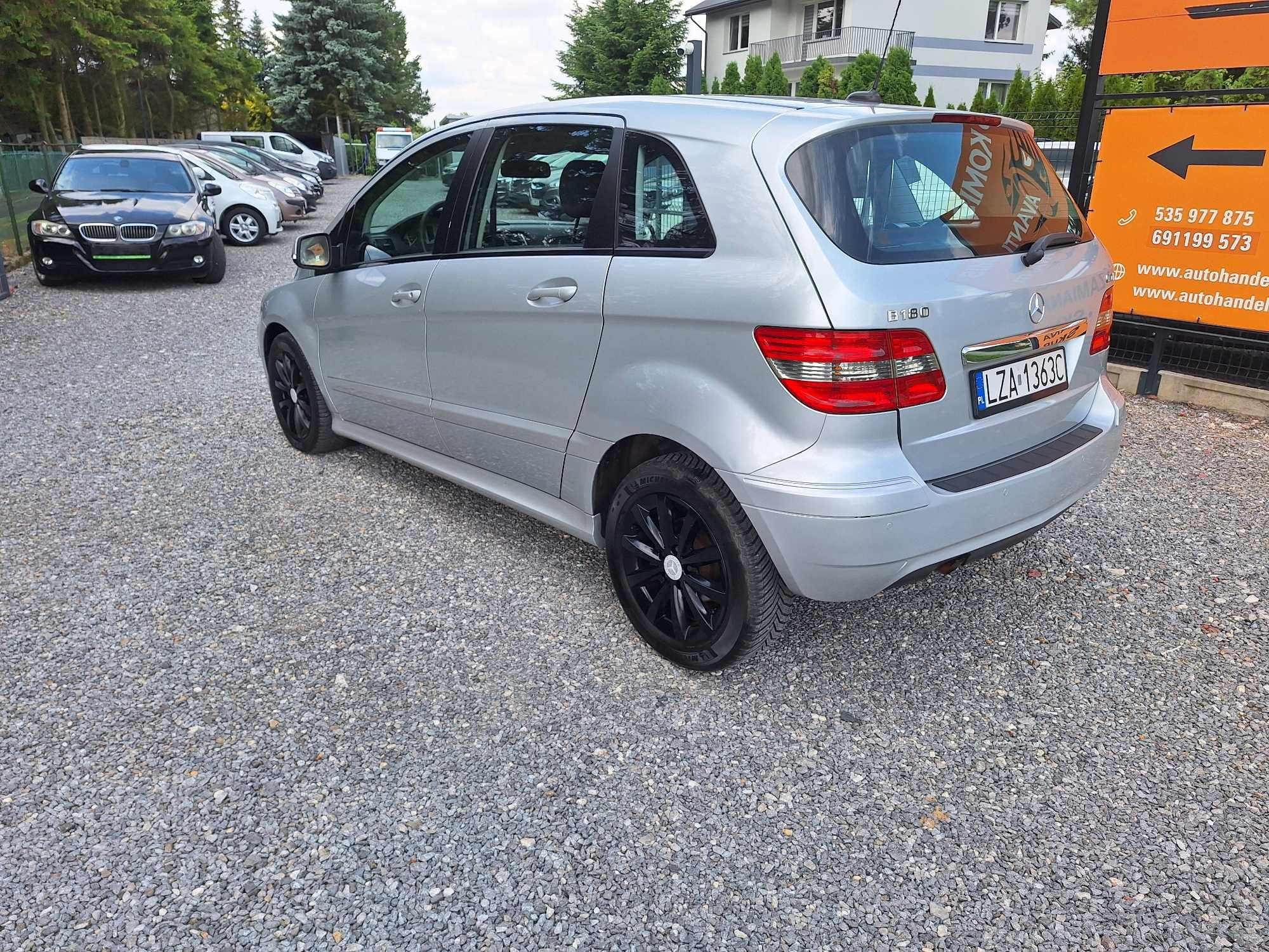 mercedes B-klasa#ZAREJESTROWANY#ważne opłaty#łańcuch rozrządu