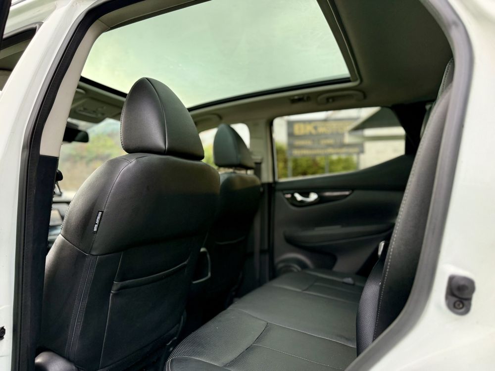 Nissan Qashqai Tekna Automatico 2015