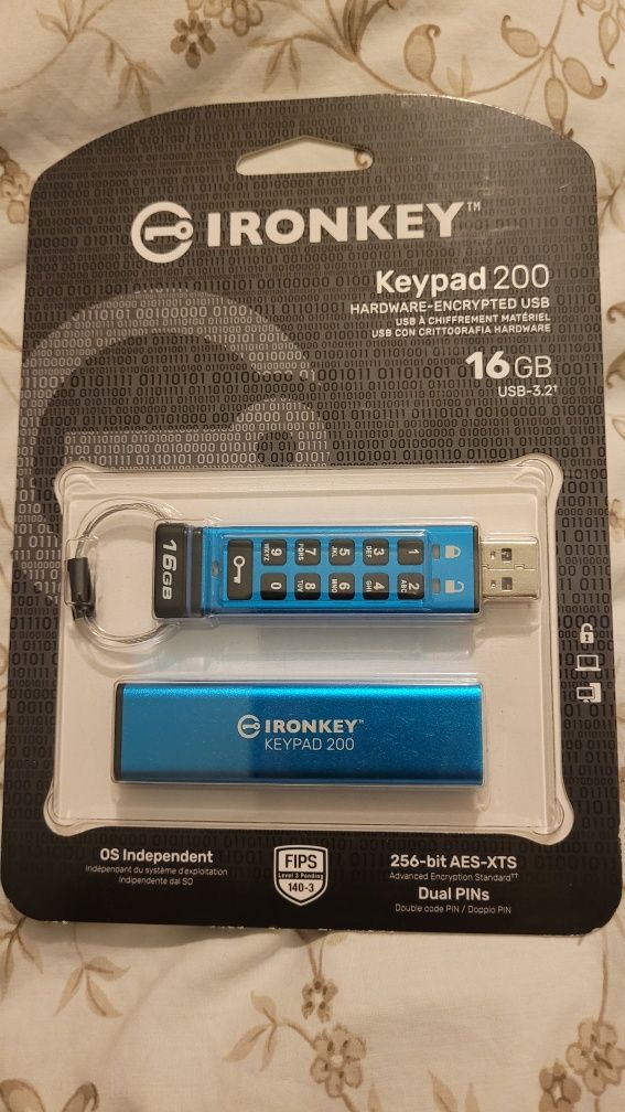 Ironkay keypad 200  16 GB